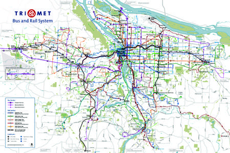 LOMBARD  Service to Columbia County: columbiacountyrider.com  Vancouver