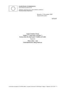 LCG-15 (Paper on validity etc ).doc
