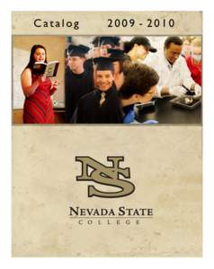 Nevada State College / University of Nevada /  Reno / Fred Maryanski / Nevada / Nevada System of Higher Education / American Association of State Colleges and Universities