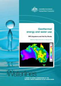 72 Geothermal Energy and Water Use