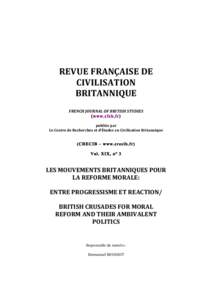    	
   REVUE	
  FRANÇAISE	
  DE	
   CIVILISATION	
   BRITANNIQUE	
  