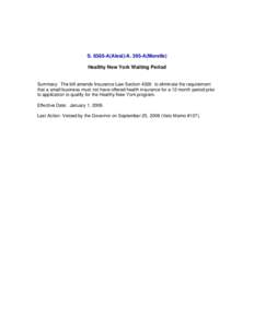 Institutional investors / Financial economics / Health insurance coverage in the United States / Insurance in the United States / Health insurance / 111th United States Congress / Insurance / Health care reform / Patient Protection and Affordable Care Act / Healthcare reform in the United States / Health / Financial institutions