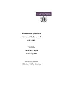 Information / Computing / Interoperability / Communications protocol / Enterprise application integration / Governance Interoperability Framework / Data / E-GIF / Government of the United Kingdom