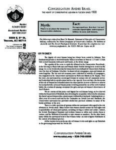 Myths v. Facts-Women 2013.indd