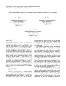 WSC' 03 Sample Paper