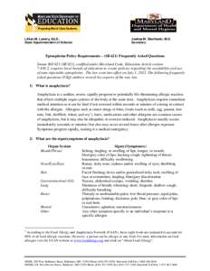 Respiratory diseases / Allergology / Immune system / Immunology / Anaphylaxis / Epinephrine autoinjector / Food allergy / Food Allergy & Anaphylaxis Network / Urticaria / Medicine / Health / Type 1 hypersensitivity