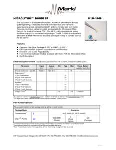 Electromagnetic spectrum / Microwave / Radio technology / Wireless / D band / DBm / Electronic engineering / Radio spectrum / Telecommunications engineering / Technology