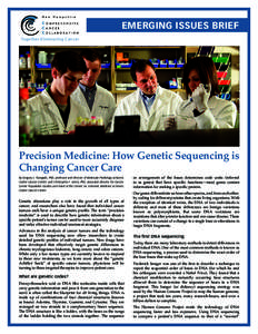 Molecular biology / Genomics / DNA sequencing / Biotechnology / Human genome / Human Genome Project / Cancer / Oncogenomics / Exome sequencing / Biology / Genetics / Medicine