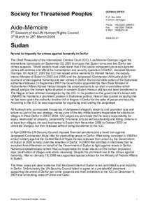 International criminal law / Politics of Sudan / Central African War / Responsibility to protect / War in Darfur / Ahmed Haroun / Janjaweed / Omar al-Bashir / Darfur / Sudan / Darfur conflict / Africa