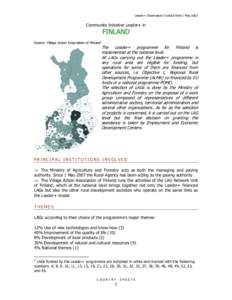 Member states of the Union for the Mediterranean / Member states of the United Nations / Republics / Political philosophy / European Agricultural Fund for Rural Development / Finland / European Union / Romania / Agriculture ministry / Europe / Liberal democracies / Member states of the European Union