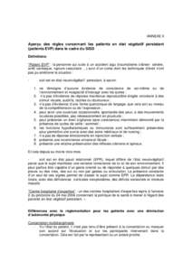 Services intégrés de soins à domicile (SISD) - Circulaire[removed]