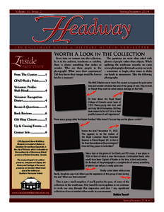 Headway  Volume 11, Issue 2 CFB