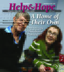 Help&Hope www.ccaoh.org The Magazine of Catholic Charities  Annual Report Issue • 2011