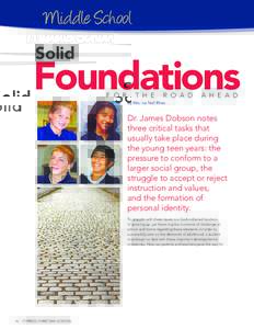 Middle School Solid Foundations for