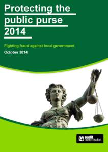 Protecting the public purse 2014 Agenda