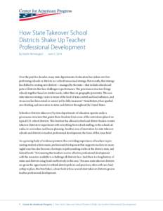 Education in the United States / Recovery School District / Standards-based education / WestEd / Coudersport Area School District / Education / Alternative education / Charter school