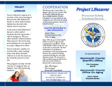 PROJECT LIFESAVER