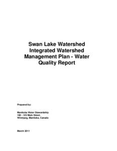Earth / Water quality / Total dissolved solids / Eutrophication / Swan River / Sewage treatment / Drinking water / Upper Occoquan Sewage Authority / Water pollution / Environment / Water