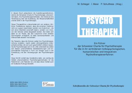 Psychotherapien - Ein Führer der Schweizer Charta für Psyc…