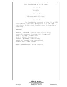 Community Reinvestment Act / United States Commission on Civil Rights / Subprime mortgage crisis / Ashington / Fannie Mae / Freddie Mac / United States / Mortgage industry of the United States / Economy of the United States / Politics of the United States