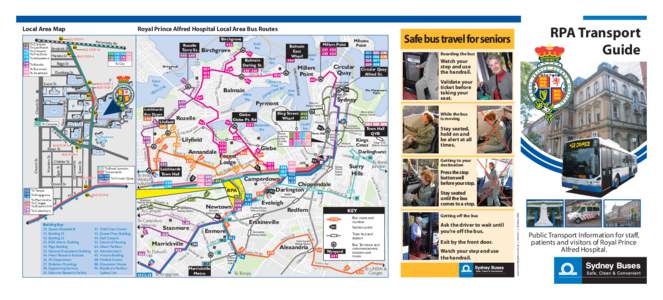 PRINT Royal Prince Alfred Hospital Local Area Bus Routes To Tempe  Validate your