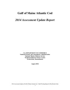Stock assessment / Discards / Atlantic cod / Cod / Overfishing / Fish stock / Fish mortality / Fisheries management / Fish / Fisheries science / Gadidae