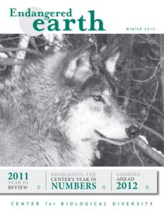 earth  Endangered 2011 YEAR IN