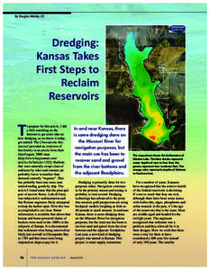 By Douglas Helmke, LG  Dredging: Kansas Takes First Steps to Reclaim