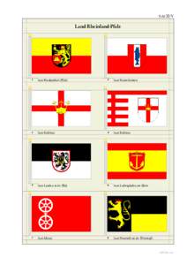 Tafel XI/V  Land Rheinland-Pfalz 1