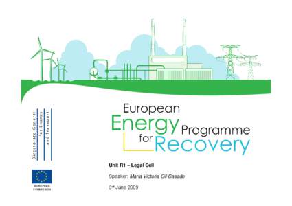 European Union / Federalism / North Sea Offshore Grid / Energy in Europe / Energy / Europe