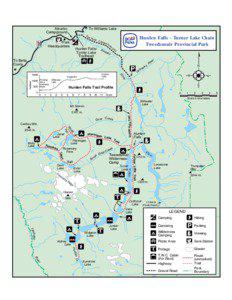 Geography of Canada / Tweedsmuir South Provincial Park / Chilcotin District / Geography of British Columbia / Hunlen Falls