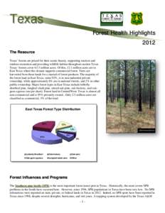 Woodboring beetles / Flora of the United States / Mountain pine beetle / Forest / Oak wilt / Plantation / East Texas / United States Forest Service / Biology / Systems ecology / Curculionidae