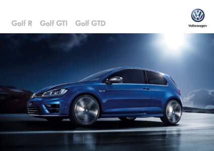 Golf R Golf GTI Golf GTD  Tækniupplýsingar Golf GTI