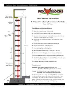 Building materials / Masonry / Concrete / Geotechnical engineering / Structural engineering / Rebar / Damp proofing / Shallow foundation / Foundation / Damp / Mechanical connections