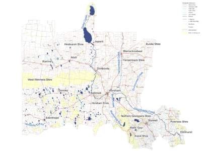 Designated Waterways  Wimmera River Yarriambiack Creek Outlet Creek