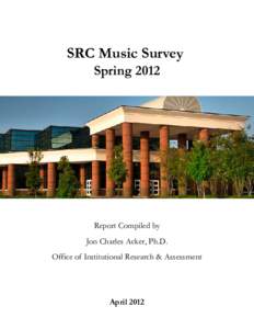 Microsoft Word - SRC Music Survey Report