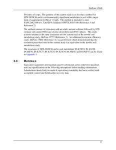 Cymoxanil Environmental Chemistry Method