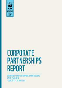 REPORT UK CORPORATE partnerships REPORT