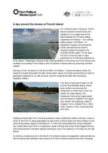 Microsoft Word - A day around the shores of French Island - Ramsar Case Study