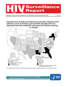 HIV Surveillance Report 2009