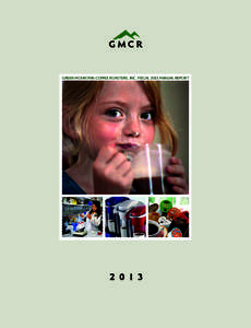 Green Mountain Coffee Roasters, Inc. Fiscal 2013 Annual Report  Summary Financial Data 1