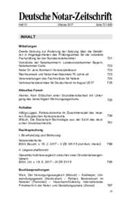 Heft 10  Oktober 2017 Seite 721–800