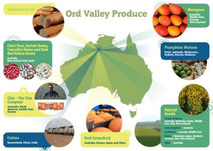 Sandalwood Oil  Mangoes Ord Valley Produce