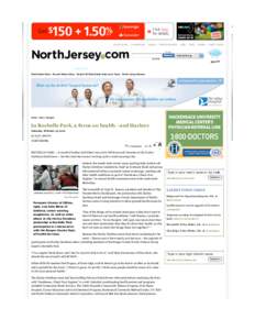 The Record / Bergen County /  New Jersey / Ridgewood /  New Jersey / Hackensack University Medical Center / Bergen / Herald News / Bob Klapisch / New Jersey / Harley-Davidson / North Jersey Media Group