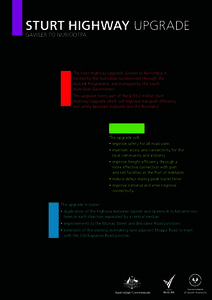Road transport in Australia / Highways in New South Wales / Riverina / Sturt Highway / AusLink / Main North Road / Gawler bypass road / Australian highways / States and territories of Australia / Transport in Australia