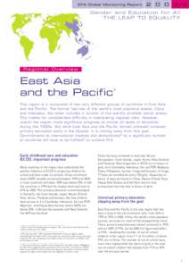 EFA Global Monitoring Report  2 0