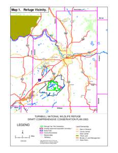 292  Map 1. Refuge Vicinity. Pend Oreille