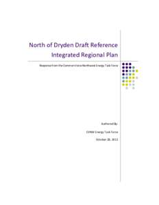 CVNW Response to the North of Dryden Plan Oct[removed]