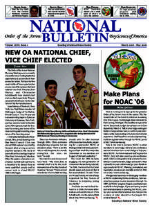 Order of the Arrow honors and awards / Chickasaw Council / Heart of America Council / Youth / Unami Lodge / Structure / Scouting in Michigan / Old North State Council / Local councils of the Boy Scouts of America / Order of the Arrow / Advancement and recognition in the Boy Scouts of America