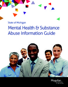 State of Michigan  Mental Health & Substance Abuse Information Guide  Table of Contents